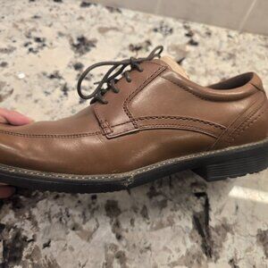 Rockport Style Leader 2 Walkability TruTech Dress Shoes 11 M Leather Gently Used